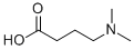 Structure of 4-(Dimethylamino)butanoic acid