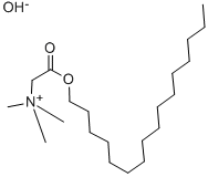 Structure of HEXADECYLBETAINE