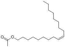 Chemical structure of OLEYL ACETATE