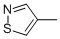 Structure of 4-Methylisothiazole