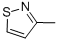 Structure of 3-METHYLISOTHIAZOLE