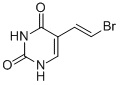 Structure of (E)-5-(2-BROMOVINYL)URACIL