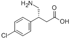 Structure of (R)-4-AMINO-3-(4-CHLOROPHENYL)BUTANOIC ACID