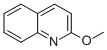 Structure of 2-Methoxyquinoline