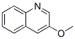 3-甲氧基喹啉结构式