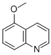 Structure of 5-METHOXYQUINOLINE