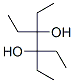 Structure of 3,4-Diethyl-3,4-hexanediol