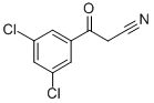 Structure of 3-(3,5-dichlorophenyl)-3-oxopropanenitrile