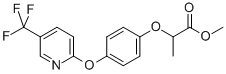 Structure of FLUAZIFOP-METHYL