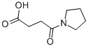 Structure of 4-OXO-4-PYRROLIDIN-1-YL-BUTYRIC ACID
