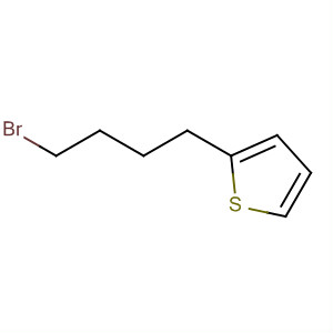 Structure of Thiophene, 2-(4-bromobutyl)-