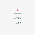Structure of 2-(2-Iodophenyl)propan-2-ol
