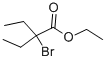 Structure of ethylalpha-bromodiethylacetate