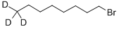 Structure of 1-BROMOOCTANE-8,8,8-D3
