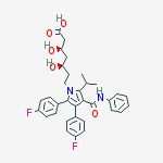 Structure of ATORVASTATIN EP IMPURITY C