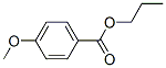 Structure of propyl 4-methoxybenzoate