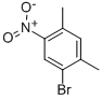 Structure of 1-BROMO-2,4-DIMETHYL-5-NITROBENZENE