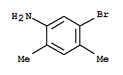 Structure of 5-Bromo-2,4-dimethylaniline
