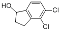 Structure of 4,5-DICHLORO-2,3-DIHYDRO-1H-INDEN-1-OL