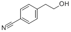 Structure of 4-(2-HYDROXYETHYL)BENZONITRILE