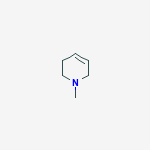 Structure of 1,2,3,4-Tetrahydro-1-methylpyridine