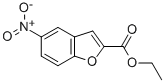 Structure of ETHYL 5-NITROBENZOFURAN-2-CARBOXYLATE