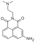 Structure of Amonafide