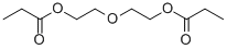 Structure of 2,2-oxybisethyl dipropionate