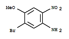 Structure of 5-bromo-4-methoxy-2-nitroaniline