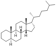 ALPHA, BETA, BETA 20R-CHOLESTANE 的化学结构式