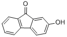 Chemical structure of 2-HYDROXY-9-FLUORENONE
