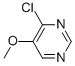 Structure of PYRIMIDINE,4-CHLORO-5-METHOXY-