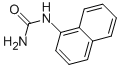 Structure of 1-NAPHTHYLUREA