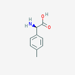 Structure of 2-Amino-2-(4-methylphenyl)acetic acid