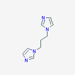 Structure of 1,3-BIS(1-IMIDAZOLYL)PROPANE