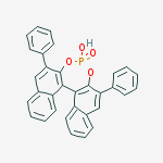 Structure of (R)-3,3'-DIPHENYL-1,1'-BINAPHTHYL 2,2'-DIYL HYDROGENPHOSPHATE,98%