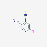 Structure of 4-IODOPHTHALONITRILE  97