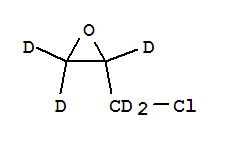 Structure of EPICHLOROHYDRIN-D5