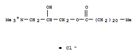 山嵛酰氧基 PG-三甲基氯化铵结构式