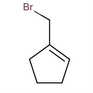 1-溴甲基环戊烯结构式