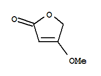 Structure of 4-METHOXY-2(5H)-FURANONE