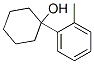 1-(2-Methylphenyl)cyclohexanol结构式