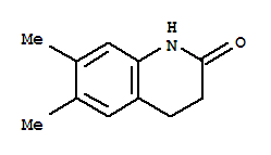 Structure of 6,7-dimethyl-3,4-dihydroquinolin-2(1H)-one