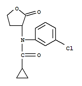 酯菌胺结构式