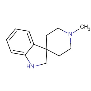 Structure of 1,2-DIHYDRO-1-METHYLSPIRO[3H-INDOLE-3,4-PIPERIDINE]