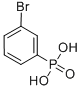 Structure of Phosphonic acid, (3-bromophenyl)-