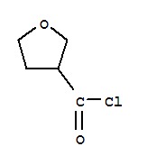 Structure of TETRAHYDRO-FURAN-3-CARBONYL CHLORIDE