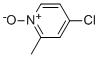 Structure of 4-CHLORO-2-METHYL-PYRIDINE 1-OXIDE