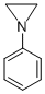 1-phenylaziridine结构式