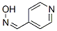 4-Pyridinecarbaldehyde (Z)-oxime结构式